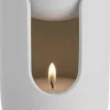 Boles d'olor wax geurbrander Etna grijs D 9 H 11 cm