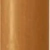 Bolsius dinerkaars Rustiek Shine bruin 13 uur D 2,3 H 27 cm 1 stuk