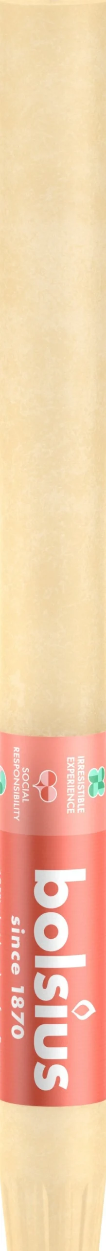 Bolsius dinerkaars Shine beige 13 uur D 2,3 x H 27 cm