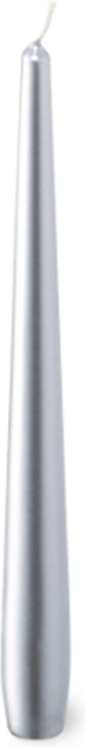 Bolsius dinerkaars zilver D 2,4 H 25 cm