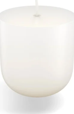 Bolsius geurkaars CleanLight navulling Gardenia & Fig wit 24 uur D 5,5 H 11,6 cm 2 stuks