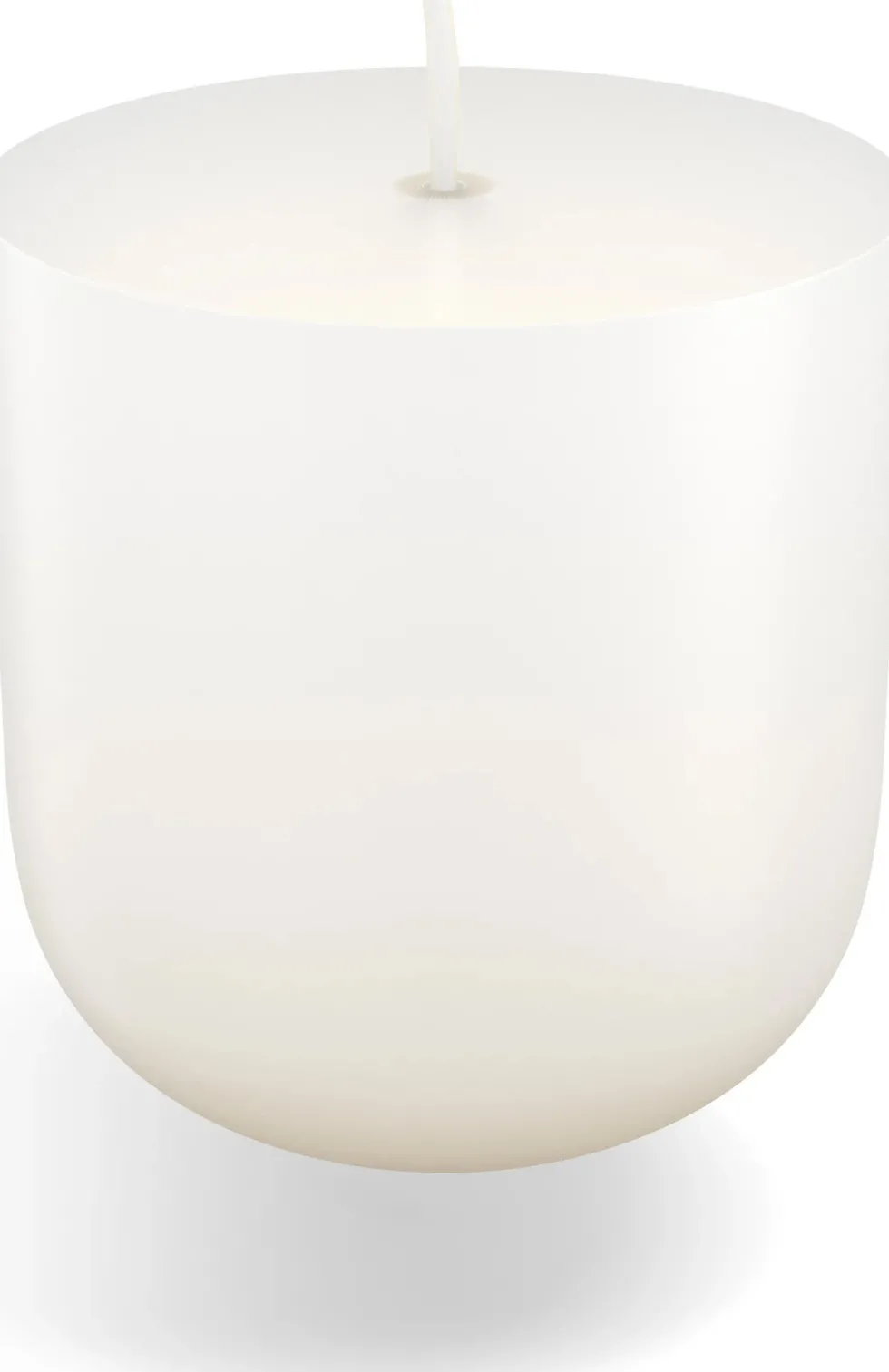 Bolsius geurkaars CleanLight navulling Gardenia & Fig wit 24 uur D 5,5 H 11,6 cm 2 stuks