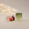 Bolsius geurkaars CleanLight starterkit Gardenia & Fig wit 24 uur D 9,1 H 8,3 cm