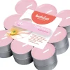 Bolsius geurkaars True Scents Magnolia roze 4 uur 18 stuks