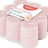 Bolsius geurkaars True Scents Magnolia roze 6 uur D 3,5 H 1,8 cm 18 stuks