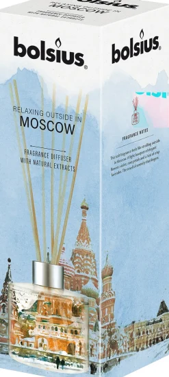 Bolsius geurstokjes Around the World Moscow 100 ml