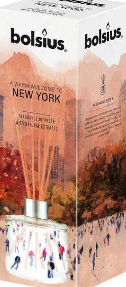 Bolsius geurstokjes Around the World New York 100 ml