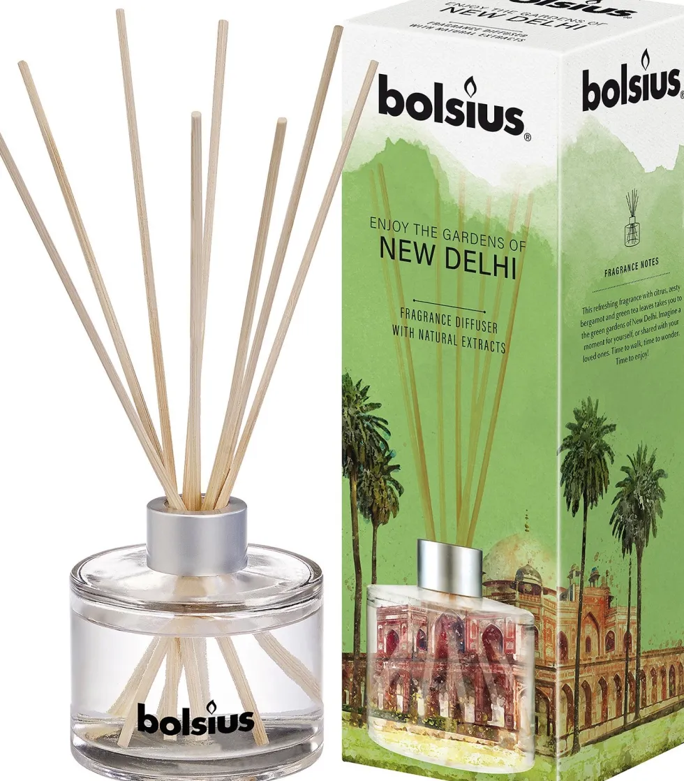 Bolsius geurstokjes Around the World New Delhi 100 ml