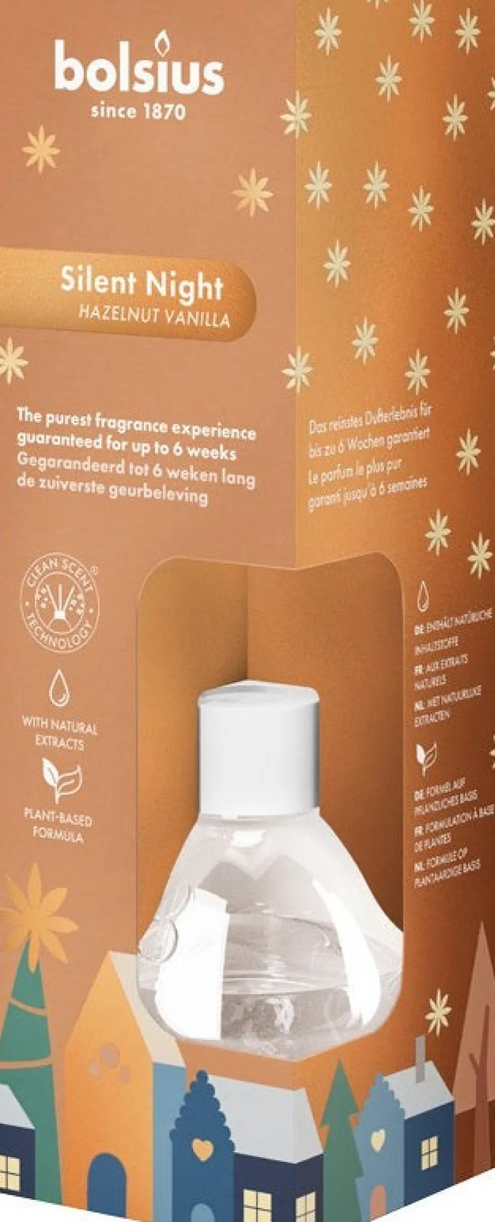 Bolsius geurstokjes True Glow Silent Night 60 ml