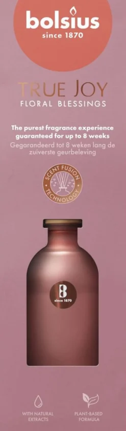 Bolsius geurstokjes True Joy Floral Blessings 80 ml