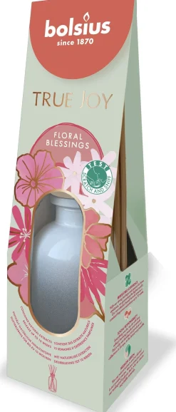 Bolsius geurstokjes True Joy Floral Blessings 80 ml