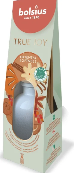 Bolsius geurstokjes True Joy Oriental Softness 80 ml