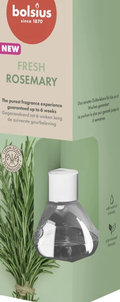 Bolsius geurstokjes True Scents Rozemarijn 60 ml
