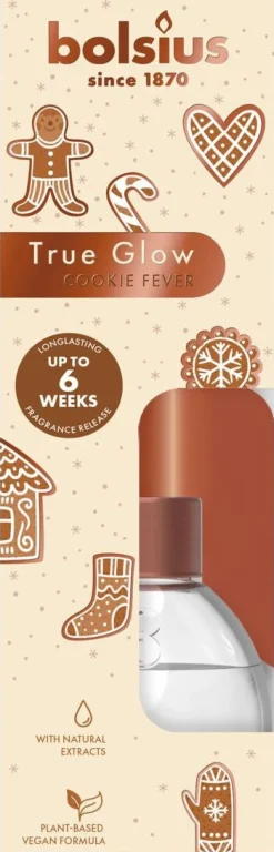 Bolsius geurstokjes True Scents Cookie Fever 60 ml