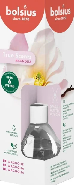 Bolsius geurstokjes True Scents Magnolia 60 ml