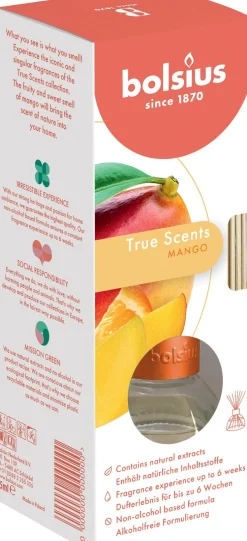 Bolsius geurstokjes True Scents Mango 45 ml
