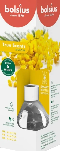 Bolsius geurstokjes True Scents Mimosa 60 ml