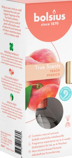 Bolsius geurstokjes True Scents fruitig 45 ml