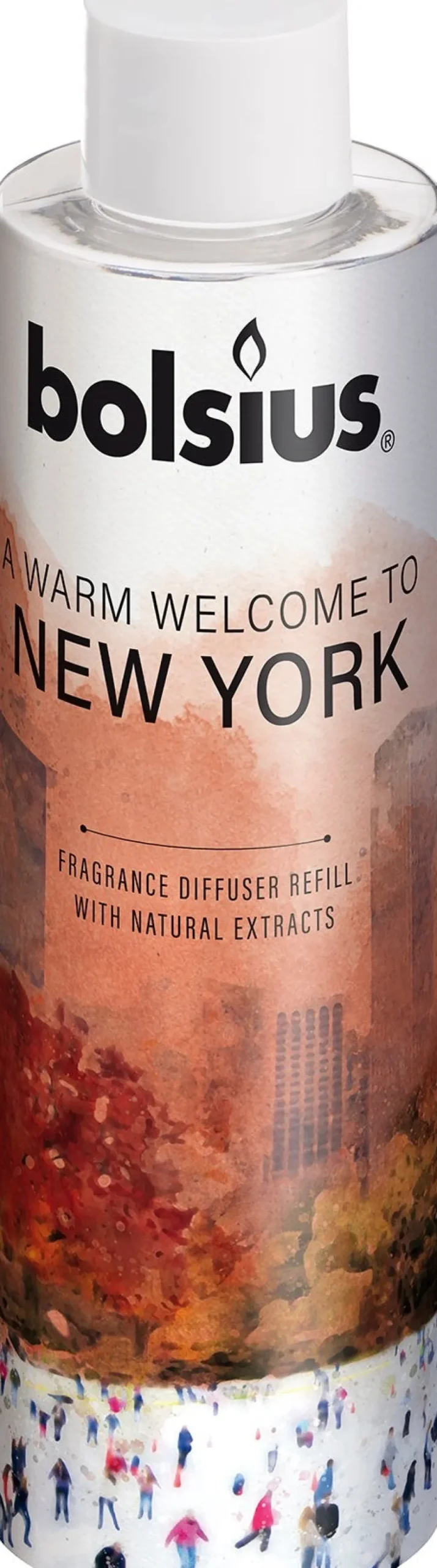 Bolsius navulling Around the World New York 200 ml