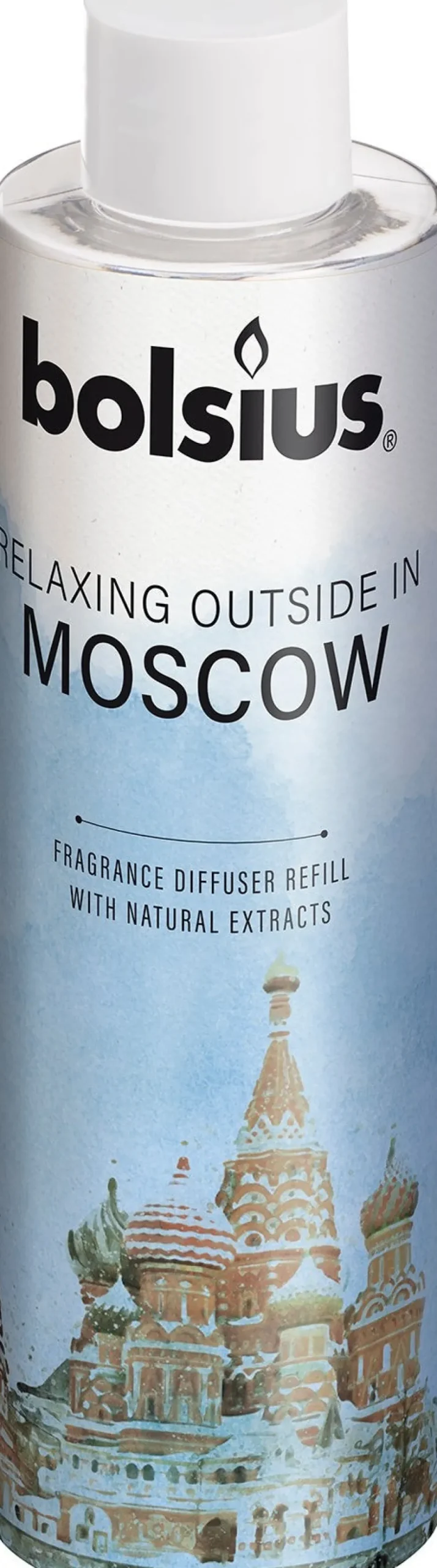 Bolsius navulling Around the World Moscow 200 ml