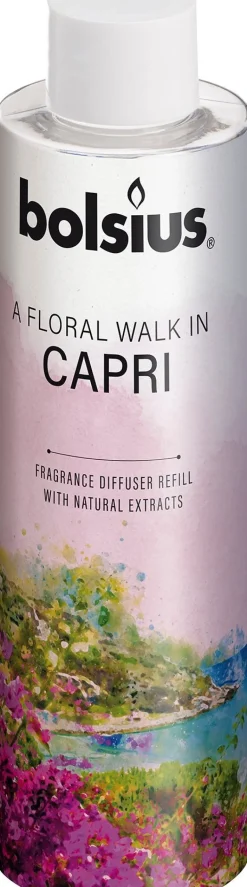 Bolsius navulling Around the World Capri 200 ml