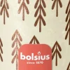 Bolsius stompkaars Bolsius Shine wit 60 uur D 6,8 H 13 cm