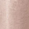 Bolsius stompkaars Rustiek Shine roze 85 uur D 6,8 H 19 cm