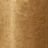Bolsius stompkaars Rustiek Shine bruin 85 uur D 6,8 H 19 cm