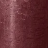 Bolsius stompkaars Rustiek Shine bordeaux 85 uur D 6,8 H 19 cm