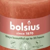 Bolsius stompkaars Rustiek Shine oranje 35 uur D 6,8 H 8 cm