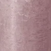Bolsius stompkaars Rustiek Shine roze / grijs 85 uur D 6,8 H 19 cm