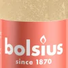 Bolsius stompkaars Shine beige 30 uur D 5 x H 10 cm