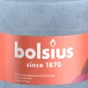Bolsius stompkaars Shine blauw 62 uur D 10 x H 10 cm