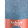 Bolsius stompkaars Sunset blauw 60 uur D 6,8 x H 13 cm