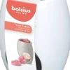 Bolsius wax geurbrander True Scents wit 9,4 x 9,4 x 12,3 cm