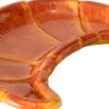 Boltze dienblad Croissant bruin 14,5 x 14,5 x 2,7 cm