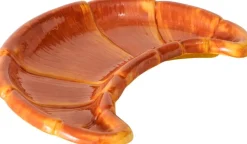 Boltze dienblad Croissant bruin 14,5 x 14,5 x 2,7 cm