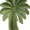 Boltze dienblad Palme groen 29,5 x 29,5 x 3,8 cm
