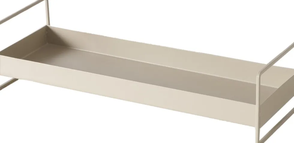 Boltze dienblad Wolga beige 30 x 12 x 8 cm