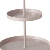 Boltze etagère Samina beige D 30 H 32 cm