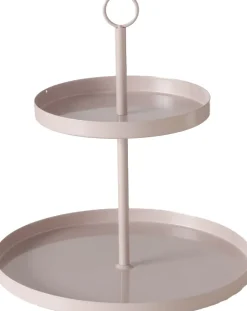 Boltze etagère Samina beige D 30 H 32 cm