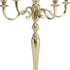 Boltze kandelaar Victoria goud D 37 H 63 cm