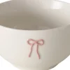 Boltze schaal Ribba wit D 13,8 H 7,7 cm
