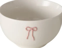 Boltze schaal Ribba wit D 13,8 H 7,7 cm