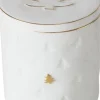 Boltze voorraadpot Pino wit D 11 H 13 cm