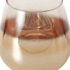 Boltze waxinelichthouder Grazia goud D 16 H 20 cm