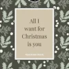 Bridgewater geurzakje All I Want For Christmas