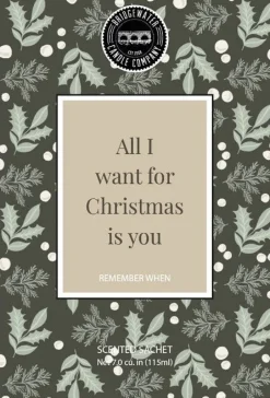 Bridgewater geurzakje All I Want For Christmas