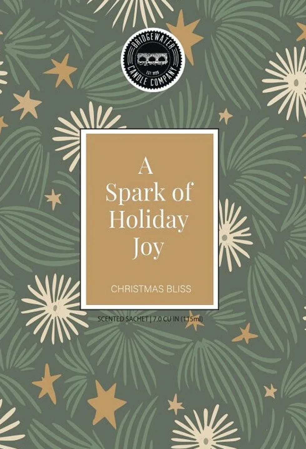 Bridgewater geurzakje A Spark of Holiday Joy