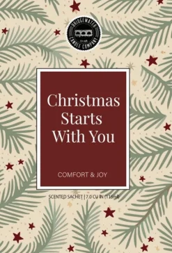 Bridgewater geurzakje Christmas Starts With You